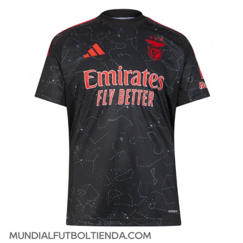 Camiseta Benfica Segunda Equipación Replica 2024-25 mangas cortas